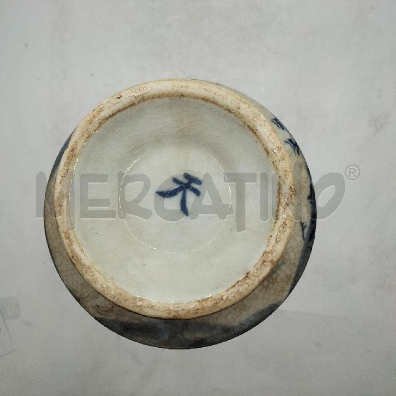 VASO ORIENTALE DEC PESCE BLU RSS | Mercatino dell'Usato Roma viale tirreno 4