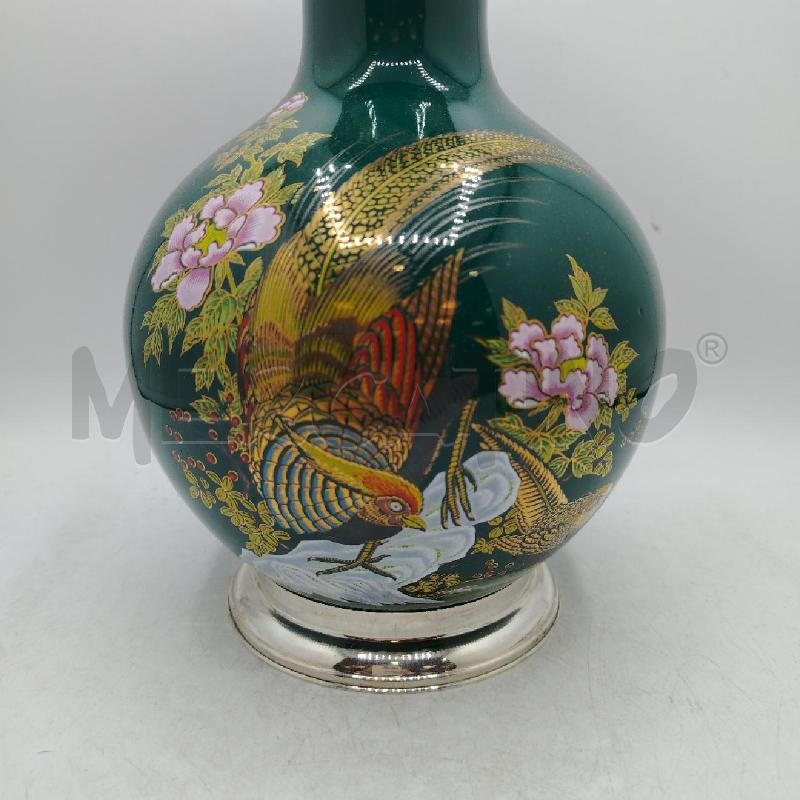 VASO ORIENTALE VERDE BASE ARG | Mercatino dell'Usato Roma viale tirreno 2