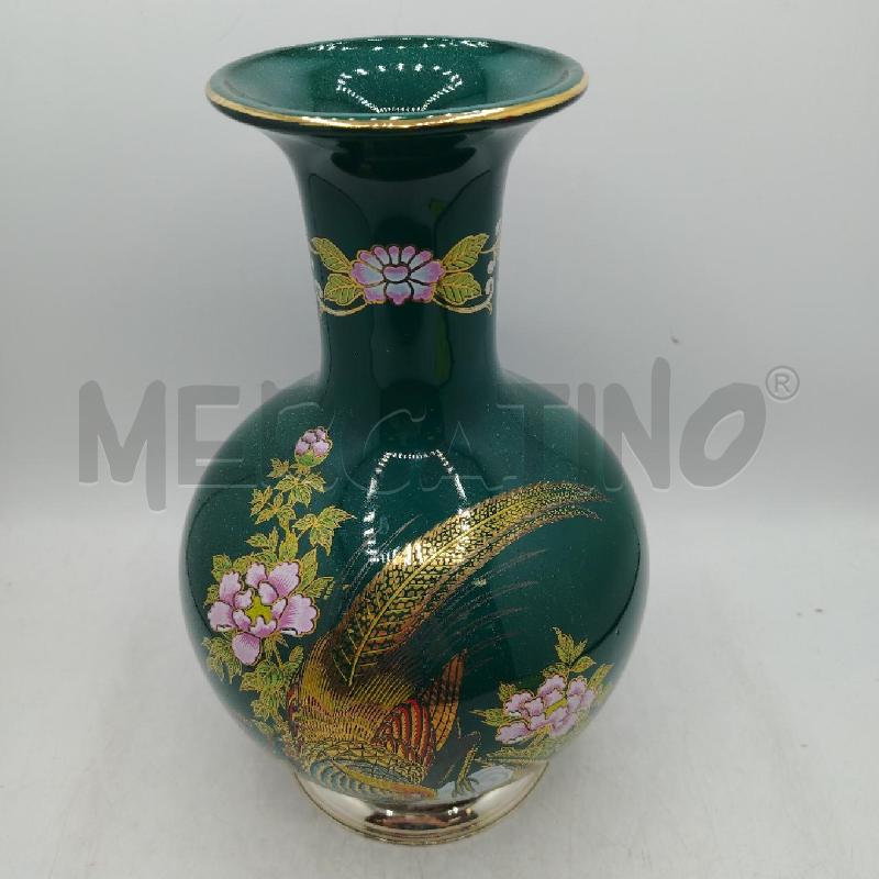 VASO ORIENTALE VERDE BASE ARG | Mercatino dell'Usato Roma viale tirreno 3