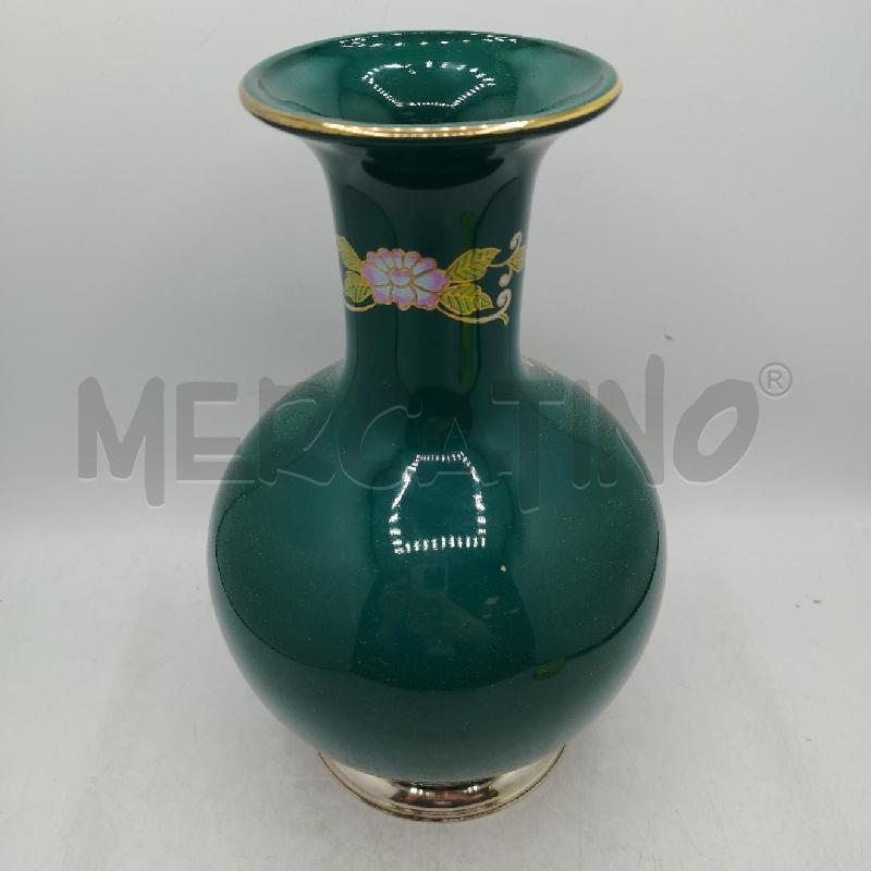 VASO ORIENTALE VERDE BASE ARG | Mercatino dell'Usato Roma viale tirreno 4