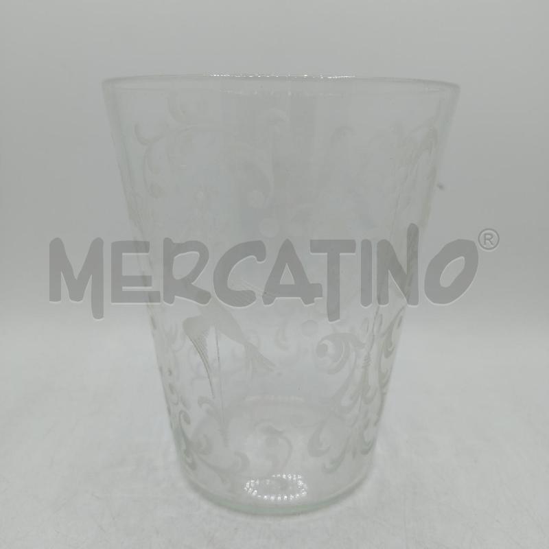 VASO SALIR MURANO DECORATO  | Mercatino dell'Usato Roma viale tirreno 1