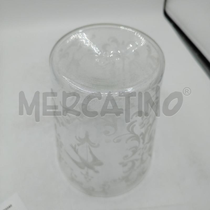 VASO SALIR MURANO DECORATO  | Mercatino dell'Usato Roma viale tirreno 4