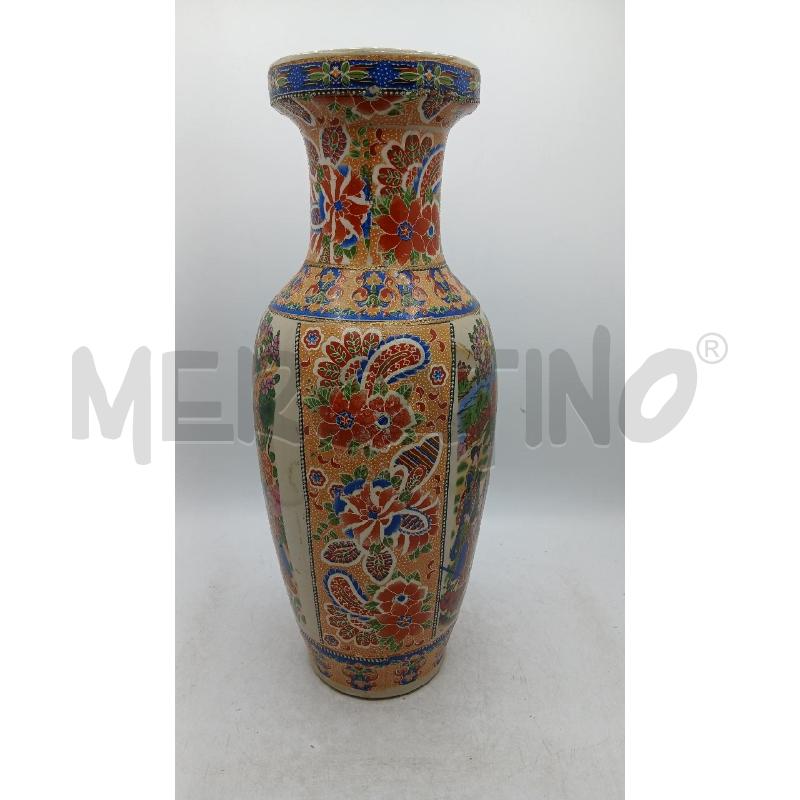 VASO SATSUMA ORIENTALE DECORATO | Mercatino dell'Usato Roma viale tirreno 2