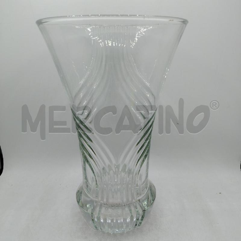 VASO SELENCY FRANCE CRISTALLO | Mercatino dell'Usato Roma viale tirreno 1
