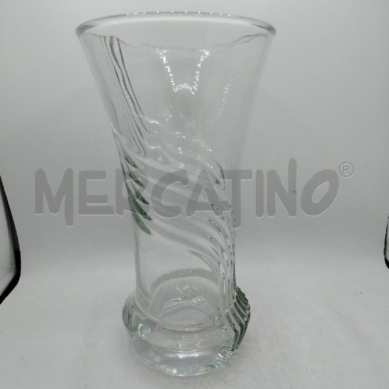 VASO SELENCY FRANCE CRISTALLO | Mercatino dell'Usato Roma viale tirreno 2