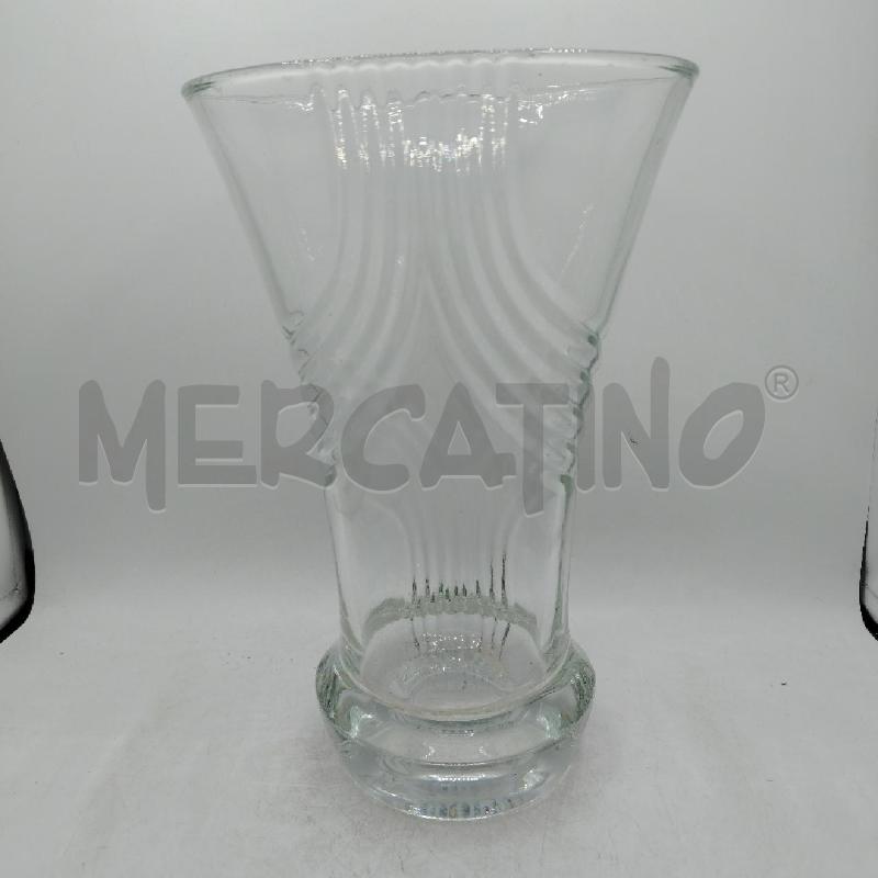 VASO SELENCY FRANCE CRISTALLO | Mercatino dell'Usato Roma viale tirreno 3