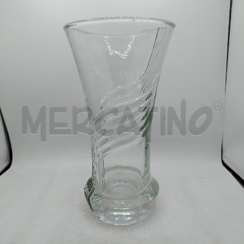 VASO SELENCY FRANCE CRISTALLO | Mercatino dell'Usato Roma viale tirreno 4