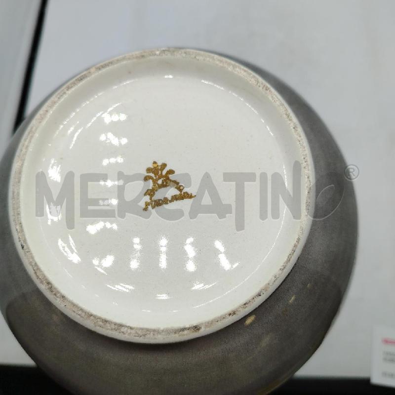 VASO SFUMATURE GRIGE ALBERO COLLINA RIGO ORO | Mercatino dell'Usato Roma viale tirreno 4