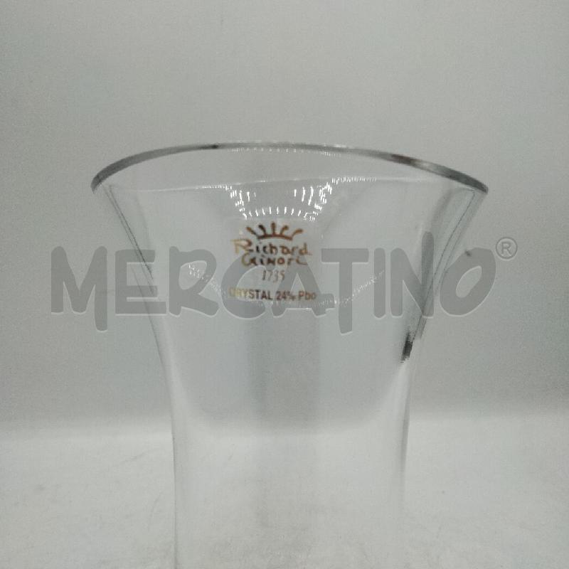 VASO VETRO GINORI | Mercatino dell'Usato Roma viale tirreno 4