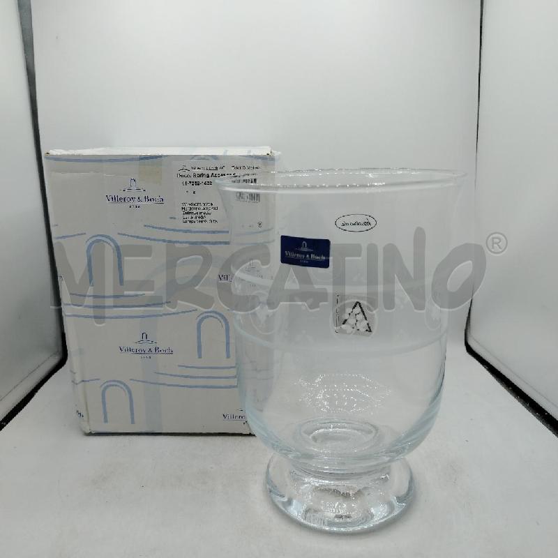 VASO VILLEROY BOCH FASCIA DEC | Mercatino dell'Usato Roma viale tirreno 1