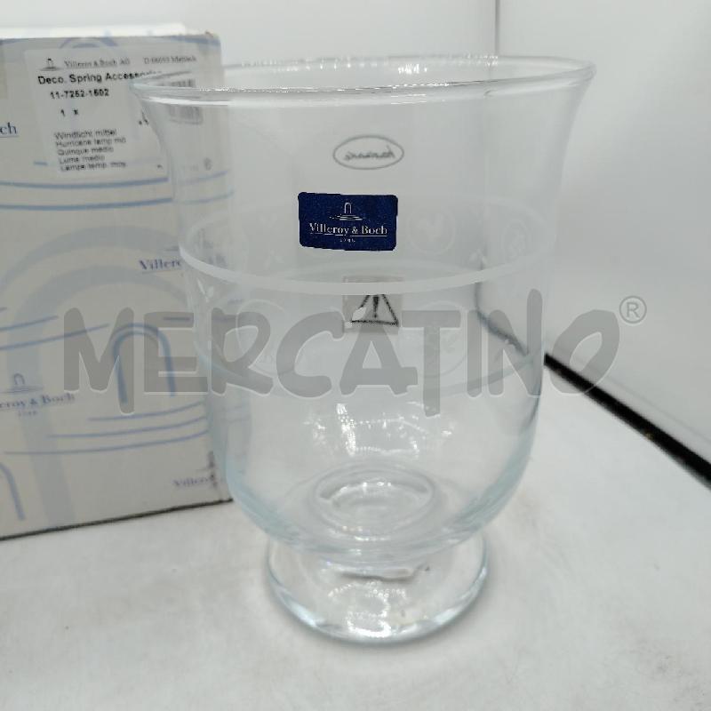 VASO VILLEROY BOCH FASCIA DEC | Mercatino dell'Usato Roma viale tirreno 2