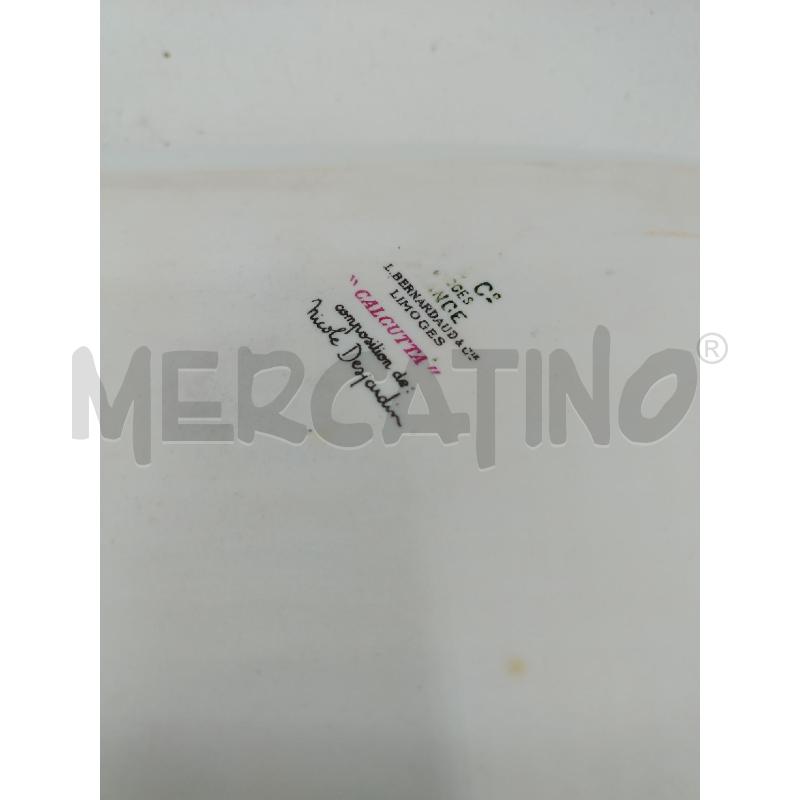 VASSOIETTO RETT LIMOGES CALCUTTA | Mercatino dell'Usato Roma viale tirreno 3
