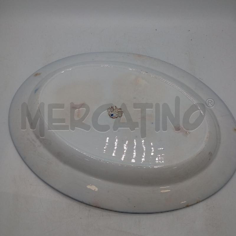 VASSOIO EP VILLEROY BOCH DEC BLU  | Mercatino dell'Usato Roma viale tirreno 4