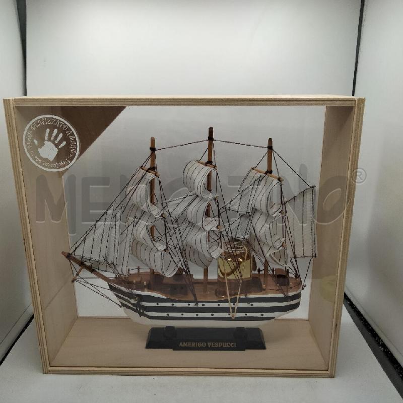 VELA AMERIGO VESPUCCI CN GRAPPA | Mercatino dell'Usato Roma viale tirreno 1