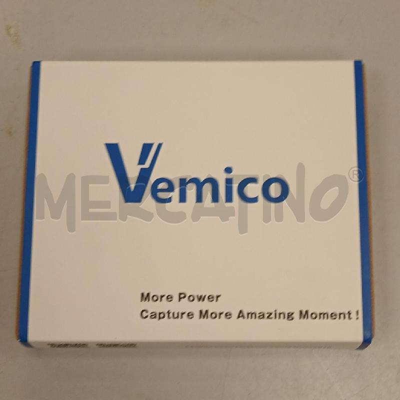 VEMICO BATTERIE MACCH FOTOGRAFICA | Mercatino dell'Usato Roma viale tirreno 1