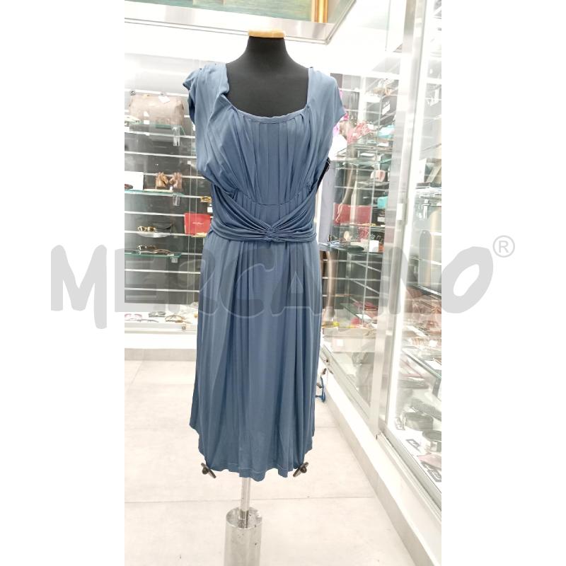 VESTITO D ALBERTA FERRETTI BLU  | Mercatino dell'Usato Roma viale tirreno 1