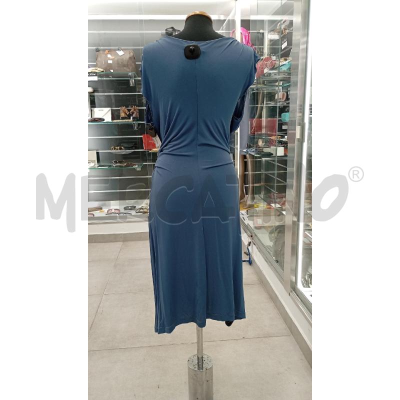 VESTITO D ALBERTA FERRETTI BLU  | Mercatino dell'Usato Roma viale tirreno 2