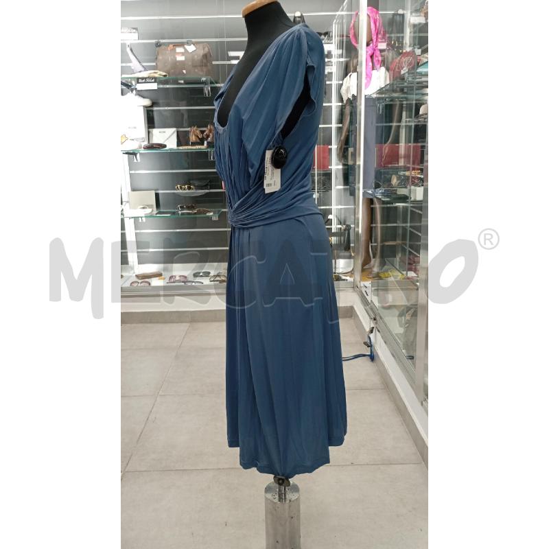 VESTITO D ALBERTA FERRETTI BLU  | Mercatino dell'Usato Roma viale tirreno 3