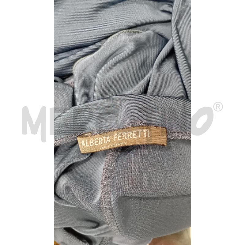VESTITO D ALBERTA FERRETTI BLU  | Mercatino dell'Usato Roma viale tirreno 4