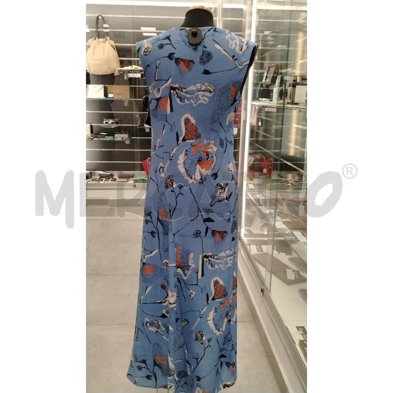 VESTITO D ALYSI LUNGO E FIORI BI NE  | Mercatino dell'Usato Roma viale tirreno 2