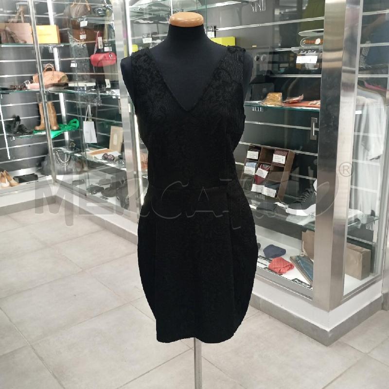 VESTITO D ARMANI EXCHANGE PIZZO CROCHE NE SCOLLO V  | Mercatino dell'Usato Roma viale tirreno 1