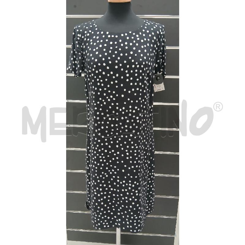 VESTITO D ARMANI JEANS NERO A POIS | Mercatino dell'Usato Roma viale tirreno 1