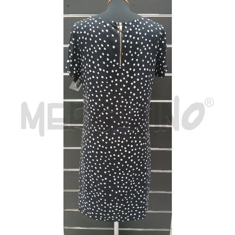 VESTITO D ARMANI JEANS NERO A POIS | Mercatino dell'Usato Roma viale tirreno 2