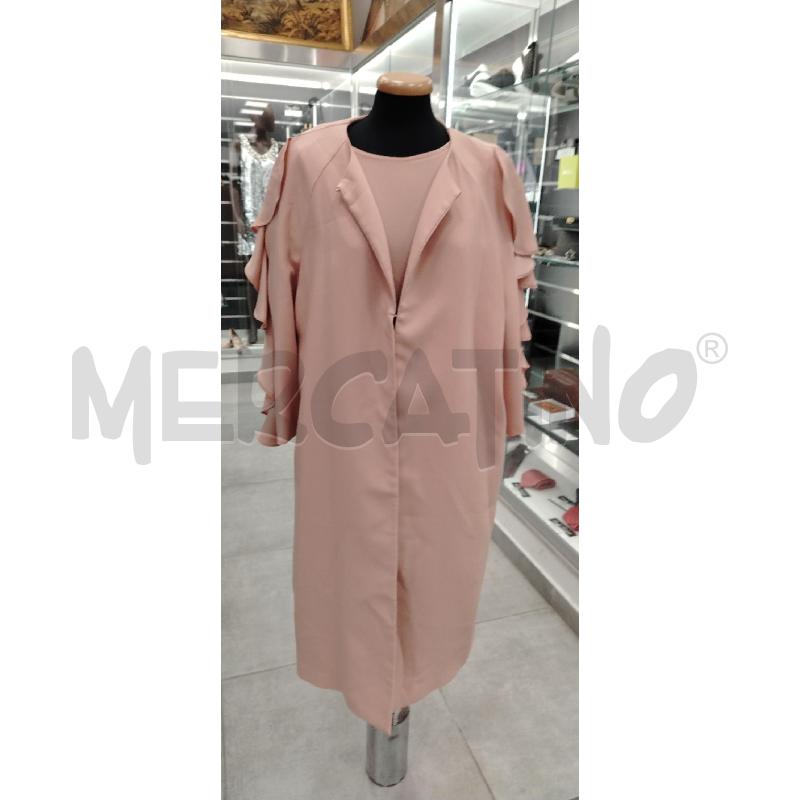 VESTITO D ATELIER EMÉ ROSA NUDE | Mercatino dell'Usato Roma viale tirreno 1