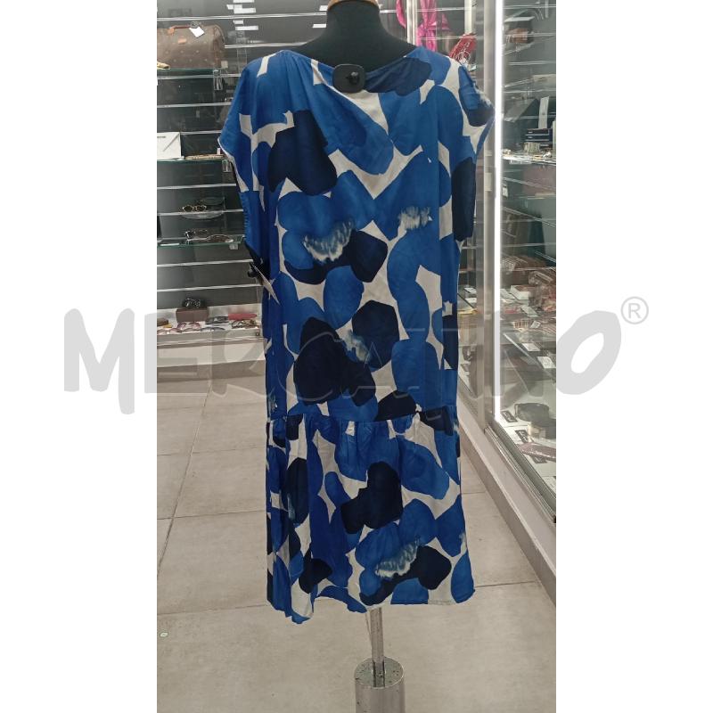 VESTITO D BISBIGLI FANT FIORI BI BL CE  | Mercatino dell'Usato Roma viale tirreno 2