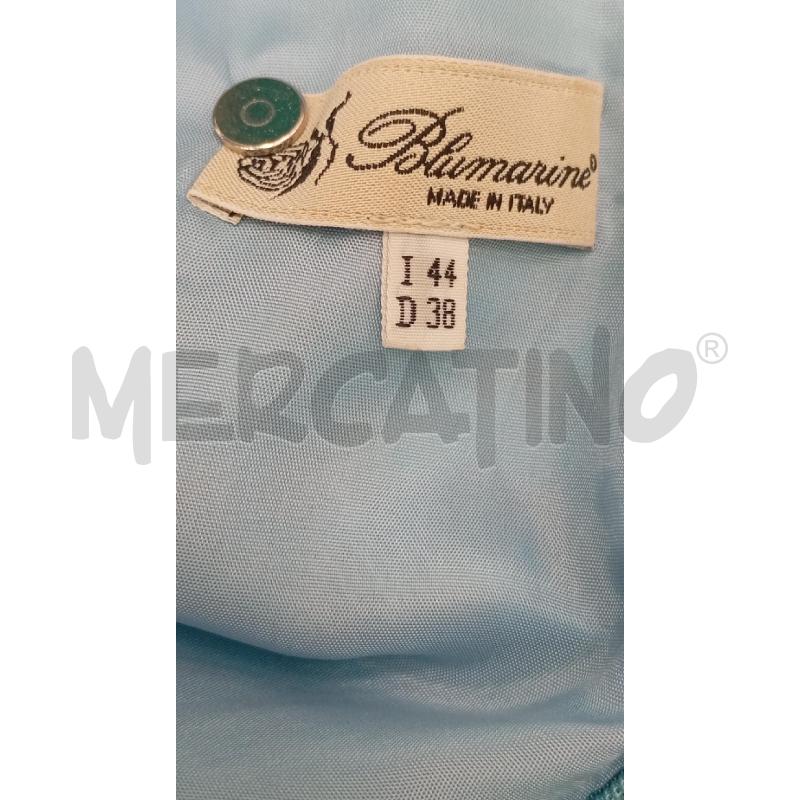 VESTITO D BLUMARINE TURCHESE MACUKLATO | Mercatino dell'Usato Roma viale tirreno 3