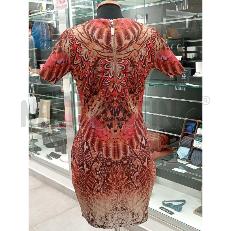VESTITO D CAOS FANT ETNICA AR BE BI PIETRINE STRASS SCOLLO | Mercatino dell'Usato Roma viale tirreno 2
