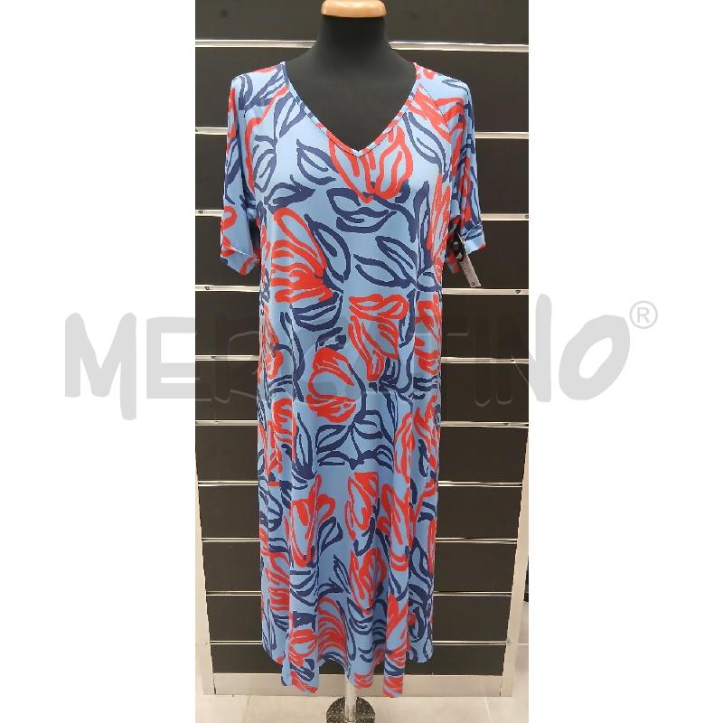 VESTITO D CE ALGHE RSS BL | Mercatino dell'Usato Roma viale tirreno 1