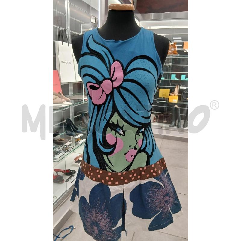 VESTITO D CUSTO VOLTO VE CAPELLI CE FIOCCO RS  | Mercatino dell'Usato Roma viale tirreno 1