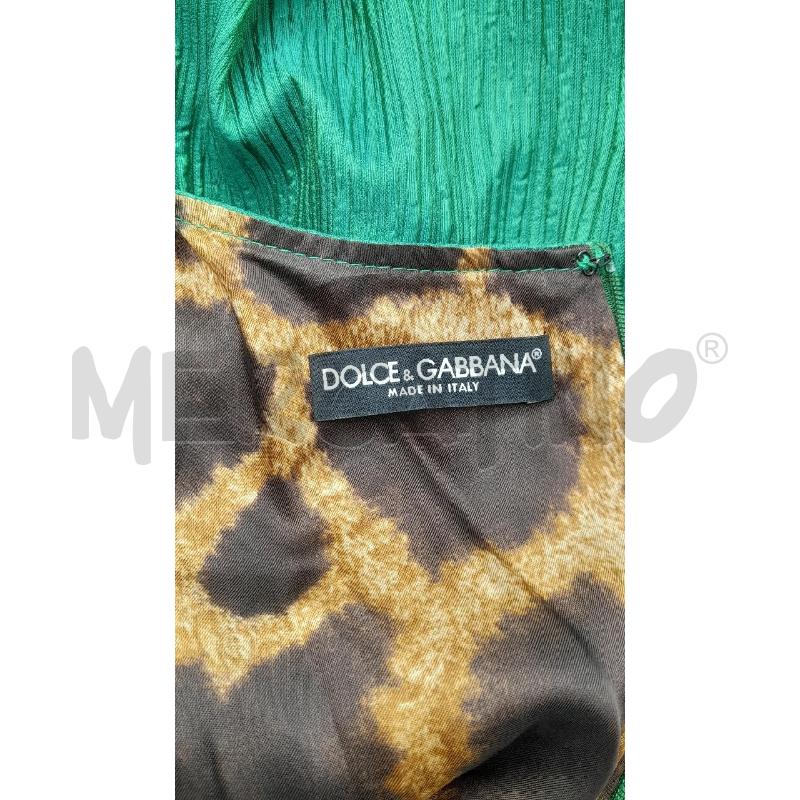 VESTITO D DOLCE&GABBANA  | Mercatino dell'Usato Roma viale tirreno 4