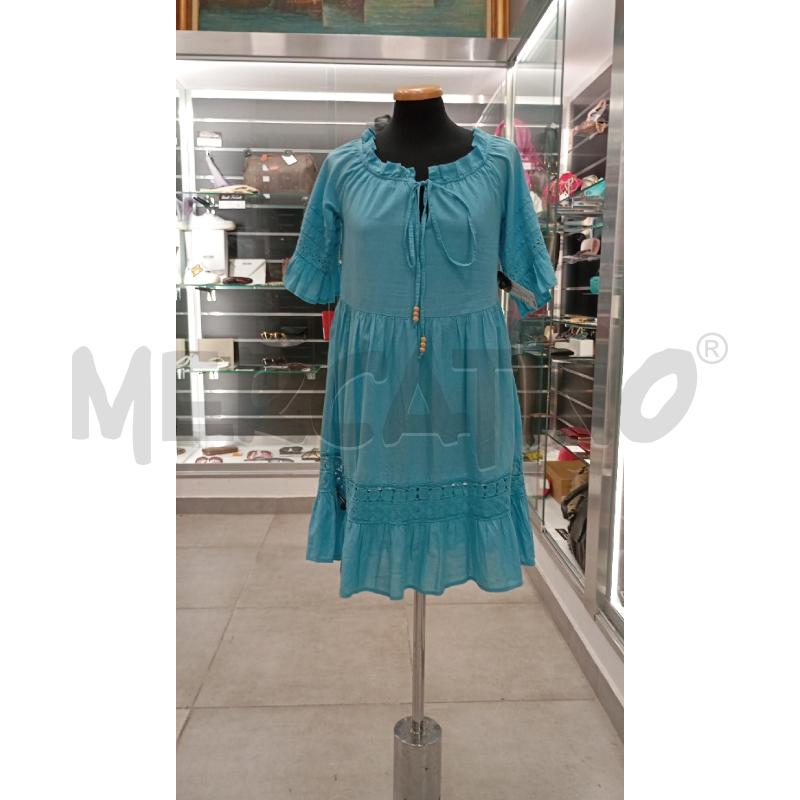 VESTITO D DOO WOP CE SCOLLO ELAST  | Mercatino dell'Usato Roma viale tirreno 1