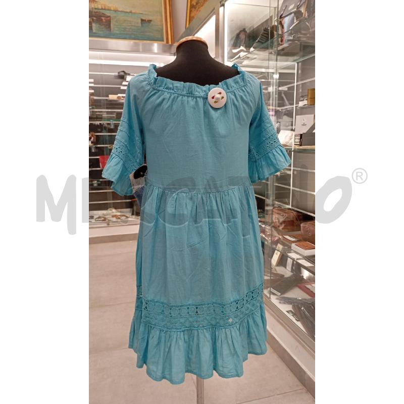 VESTITO D DOO WOP CE SCOLLO ELAST  | Mercatino dell'Usato Roma viale tirreno 2