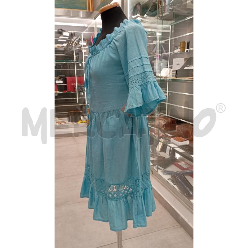 VESTITO D DOO WOP CE SCOLLO ELAST  | Mercatino dell'Usato Roma viale tirreno 3