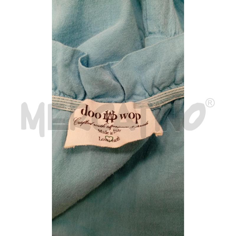 VESTITO D DOO WOP CE SCOLLO ELAST  | Mercatino dell'Usato Roma viale tirreno 4