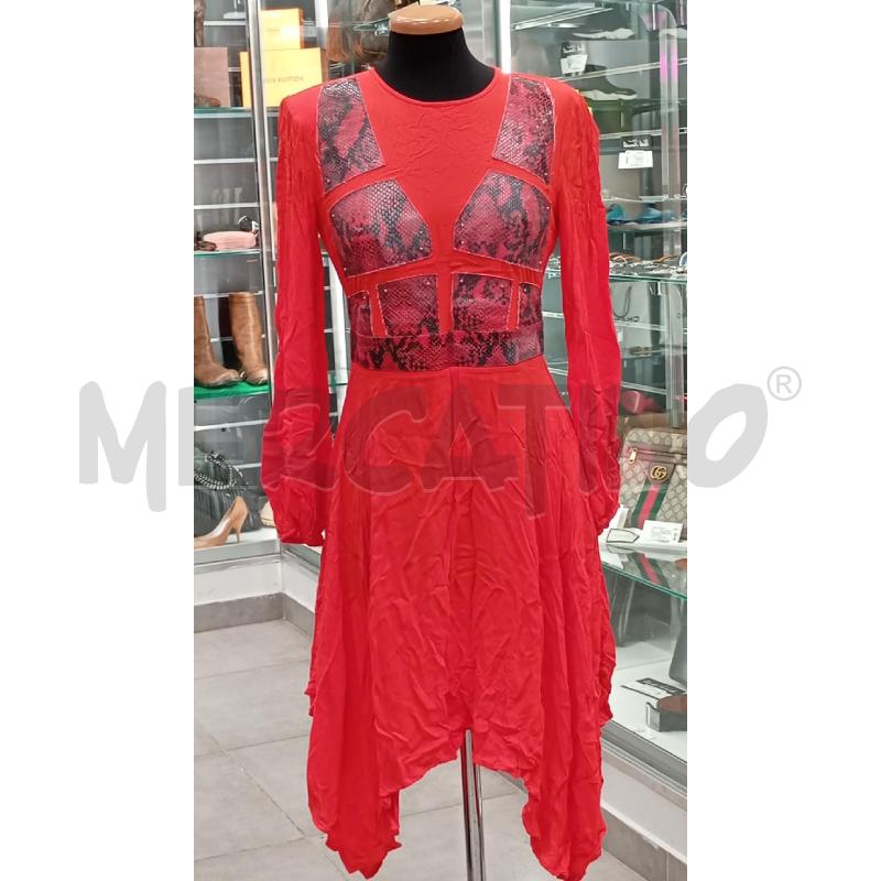 VESTITO D ELISABETTA FRANCHI AR PITON | Mercatino dell'Usato Roma viale tirreno 1