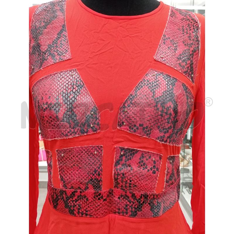 VESTITO D ELISABETTA FRANCHI AR PITON | Mercatino dell'Usato Roma viale tirreno 3