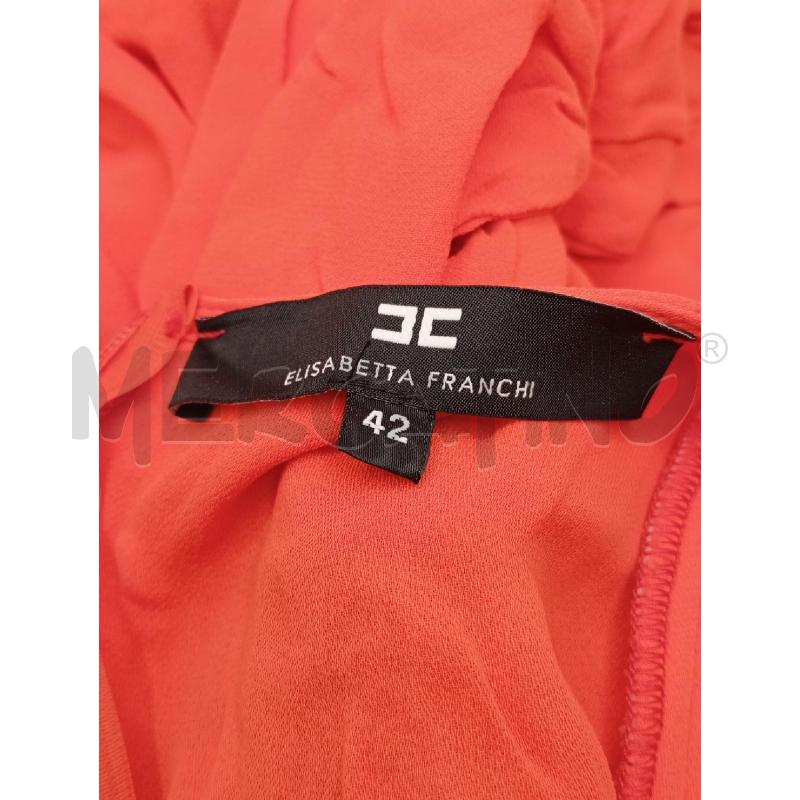 VESTITO D ELISABETTA FRANCHI AR PITON | Mercatino dell'Usato Roma viale tirreno 4