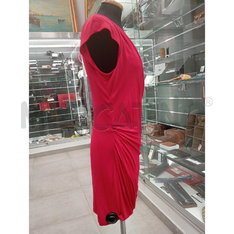 VESTITO D ELISABETTA FRANCHI CORALLO  | Mercatino dell'Usato Roma viale tirreno 3