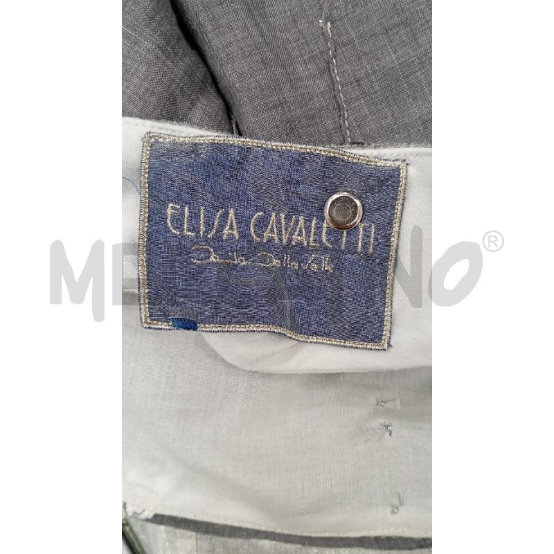 VESTITO D ELISA CAVALLETTI GR MANICHE PIZZO BI  | Mercatino dell'Usato Roma viale tirreno 4
