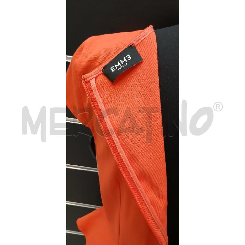 VESTITO D EMME MARELLA ARANCIONE/ROSA | Mercatino dell'Usato Roma viale tirreno 4