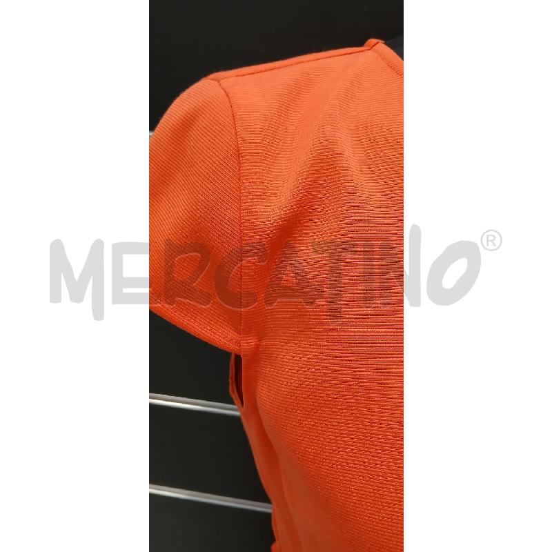 VESTITO D EMME MARELLA ARANCIONE/ROSA | Mercatino dell'Usato Roma viale tirreno 5