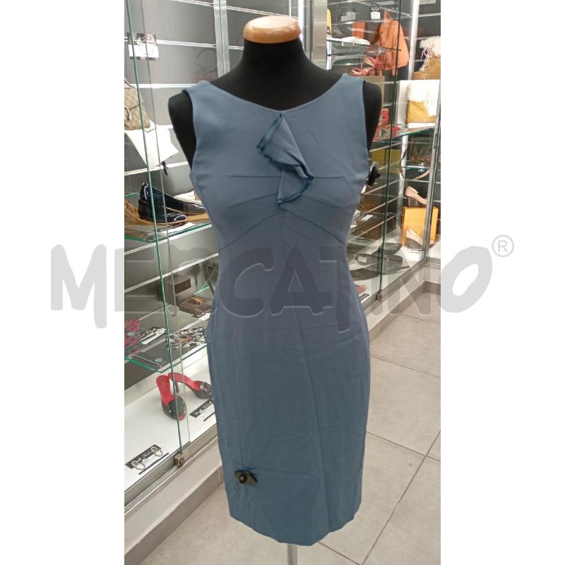 VESTITO D EMPORIO ARMANI BLU COBALTO | Mercatino dell'Usato Roma viale tirreno 1