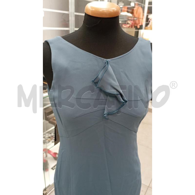 VESTITO D EMPORIO ARMANI BLU COBALTO | Mercatino dell'Usato Roma viale tirreno 3