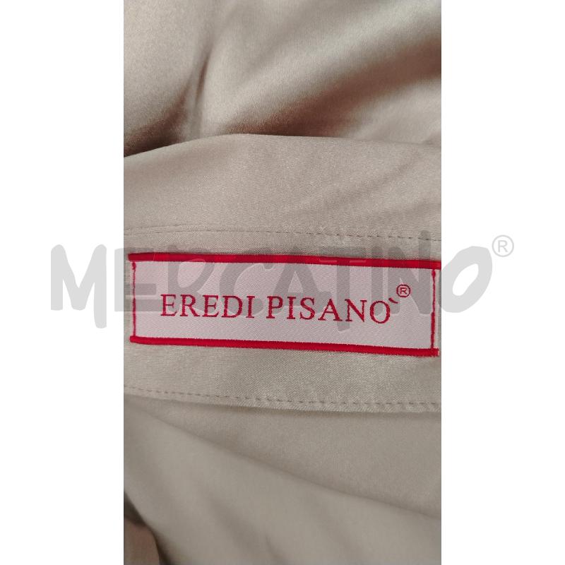 VESTITO D EREDI PISANO BEIGE SETA  | Mercatino dell'Usato Roma viale tirreno 4