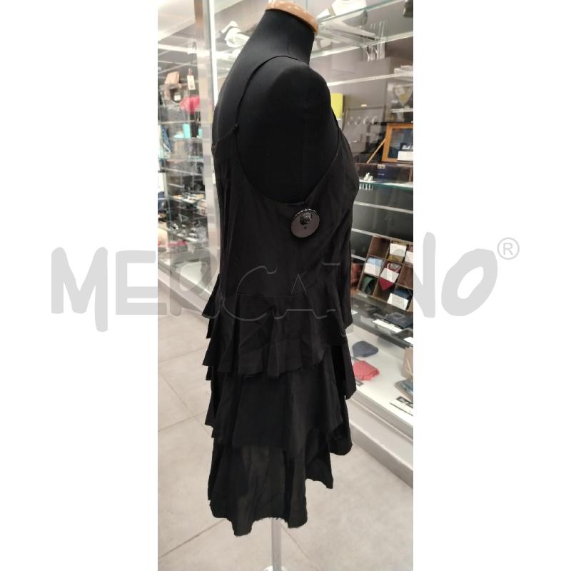 VESTITO D ERIKA CAVALLINI SEMI-COUTUR  | Mercatino dell'Usato Roma viale tirreno 3