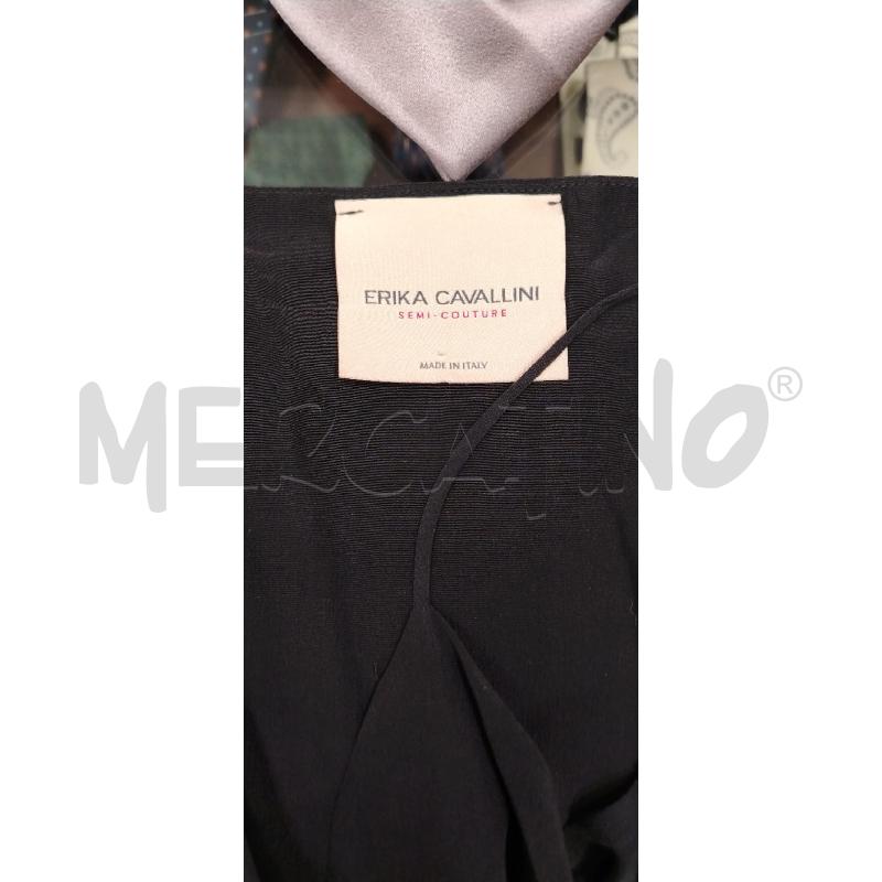 VESTITO D ERIKA CAVALLINI SEMI-COUTUR  | Mercatino dell'Usato Roma viale tirreno 4